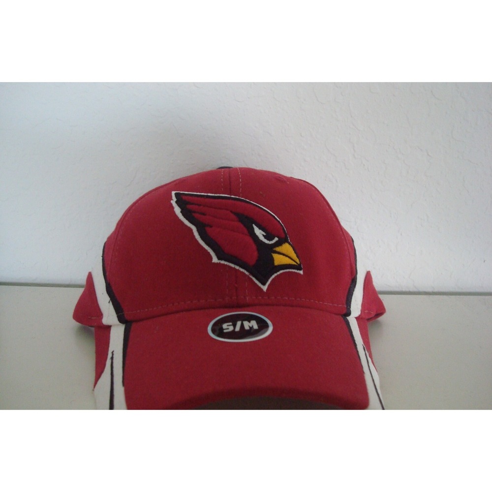 ARIZONA CARDINALS FITTED SZ sm/med DEADSTOCK HAT CAP VINTAGE A2